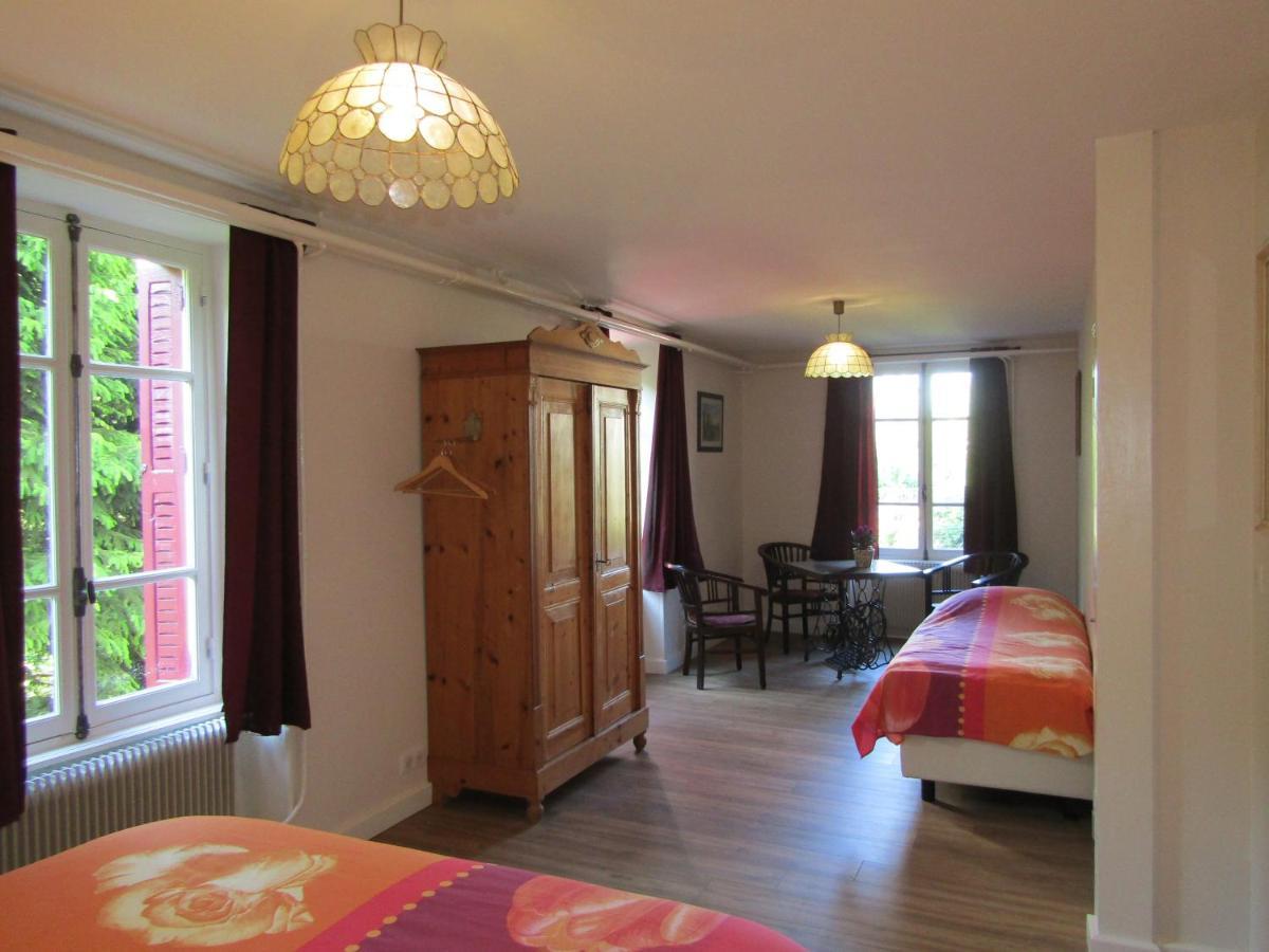 Le Pont Du Roy Bed and Breakfast Besse-et-Saint-Anastaise Buitenkant foto