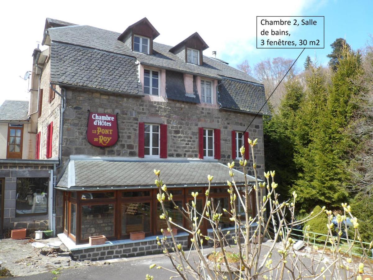 Le Pont Du Roy Bed and Breakfast Besse-et-Saint-Anastaise Kamer foto