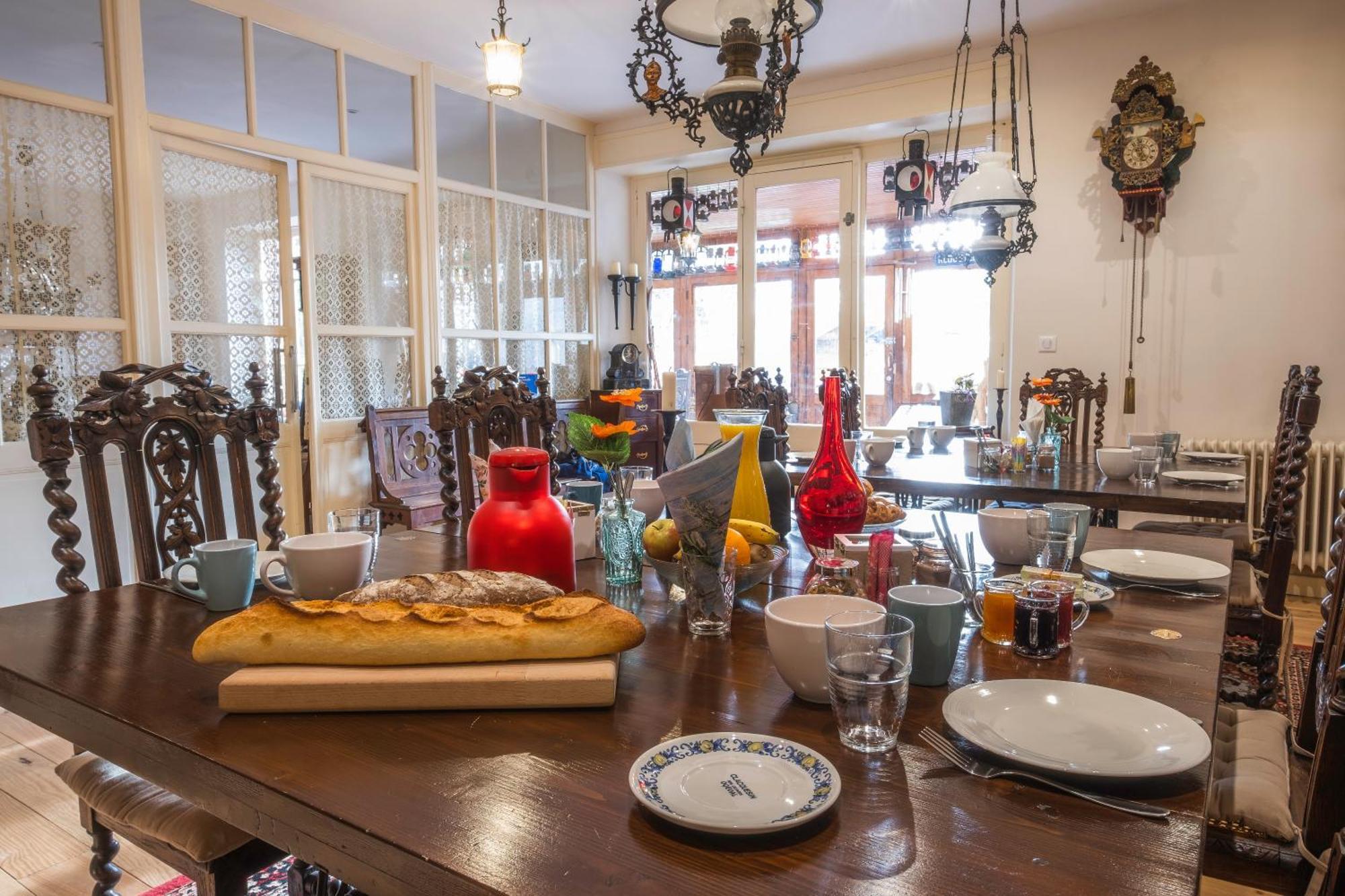 Le Pont Du Roy Bed and Breakfast Besse-et-Saint-Anastaise Buitenkant foto
